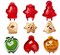 Dough Presser Pocket Pie Molds-Christmas Hand Pie Molds for Baking-Fits All Kinds Of Festivals, Parties